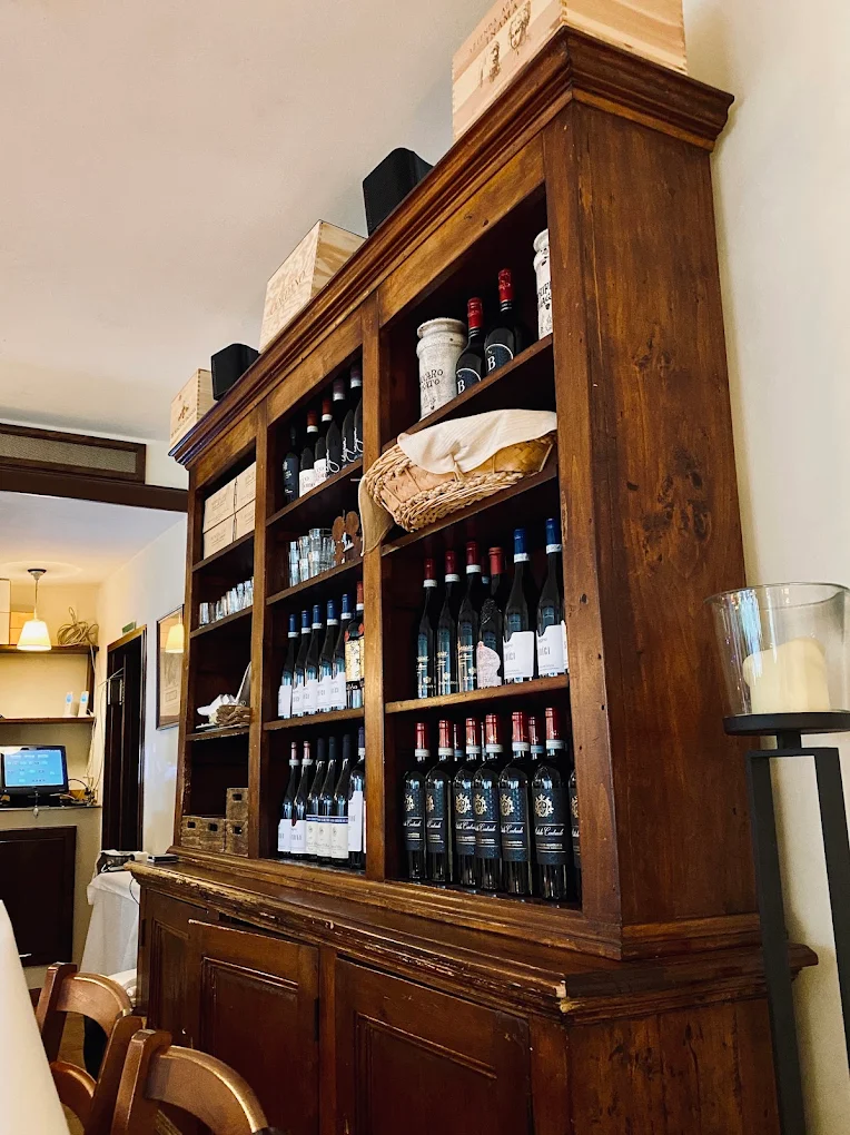 Unser Weinschrank — italienische Weine